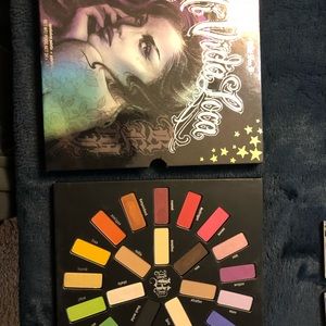 Kat Von D Limited edition pallet.
